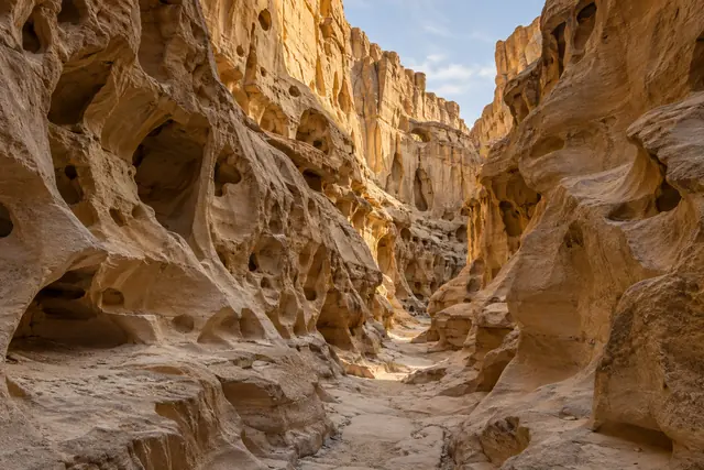 تصویر تولیدی چاهکوه قشم